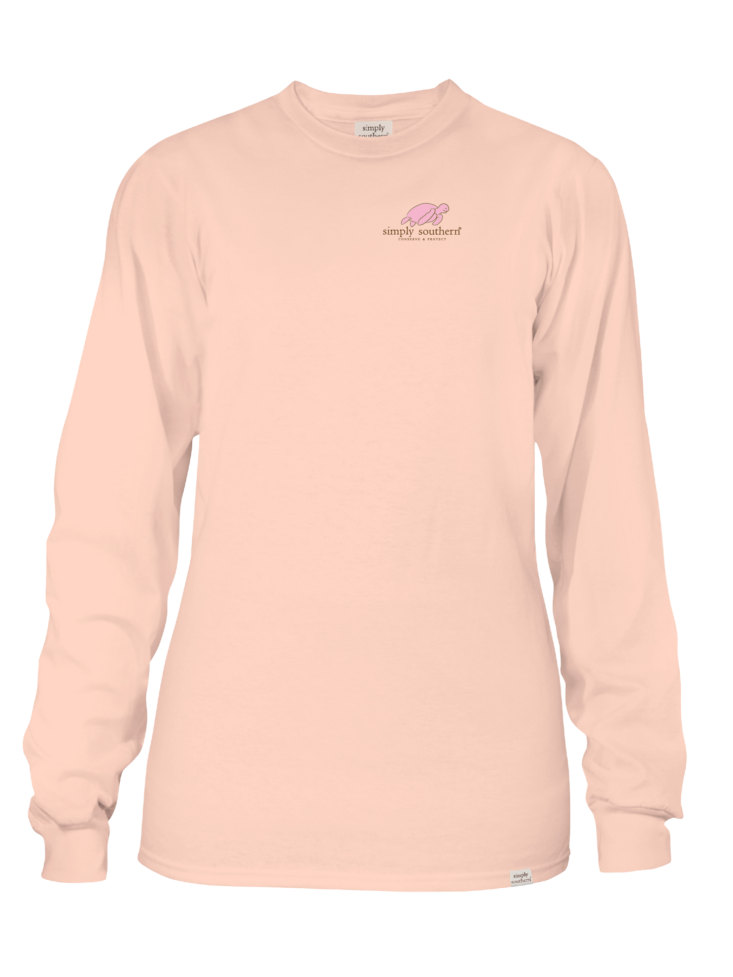 "Happy Days" Sea Turtle Tracker Long Sleeve