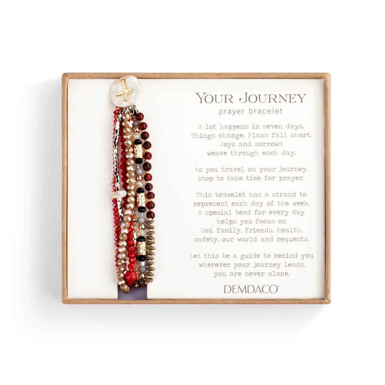 Your Journey Prayer Bracelets