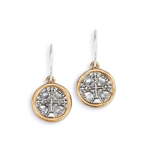 Wrapped in Prayer Earrings