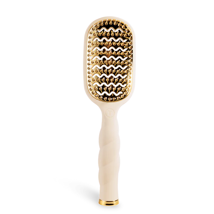 Vented Hair Brush - Tan