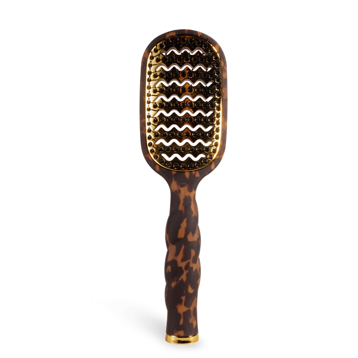 Vented Hair Brush - Tortoise