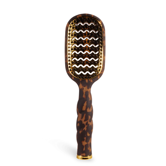 Vented Hair Brush - Tortoise