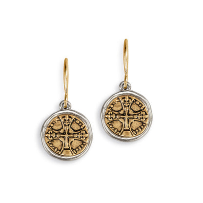 Wrapped in Prayer Earrings