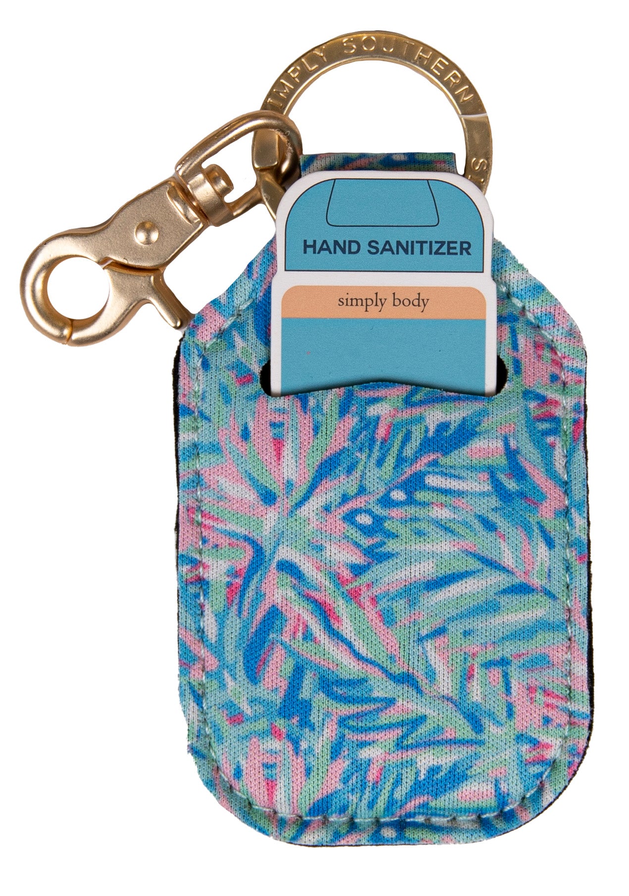 Keychain Sanitizer Holder-Series 2 (Multiple Colors)