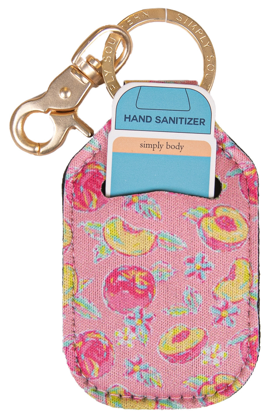 Keychain Sanitizer Holder-Series 2 (Multiple Colors)