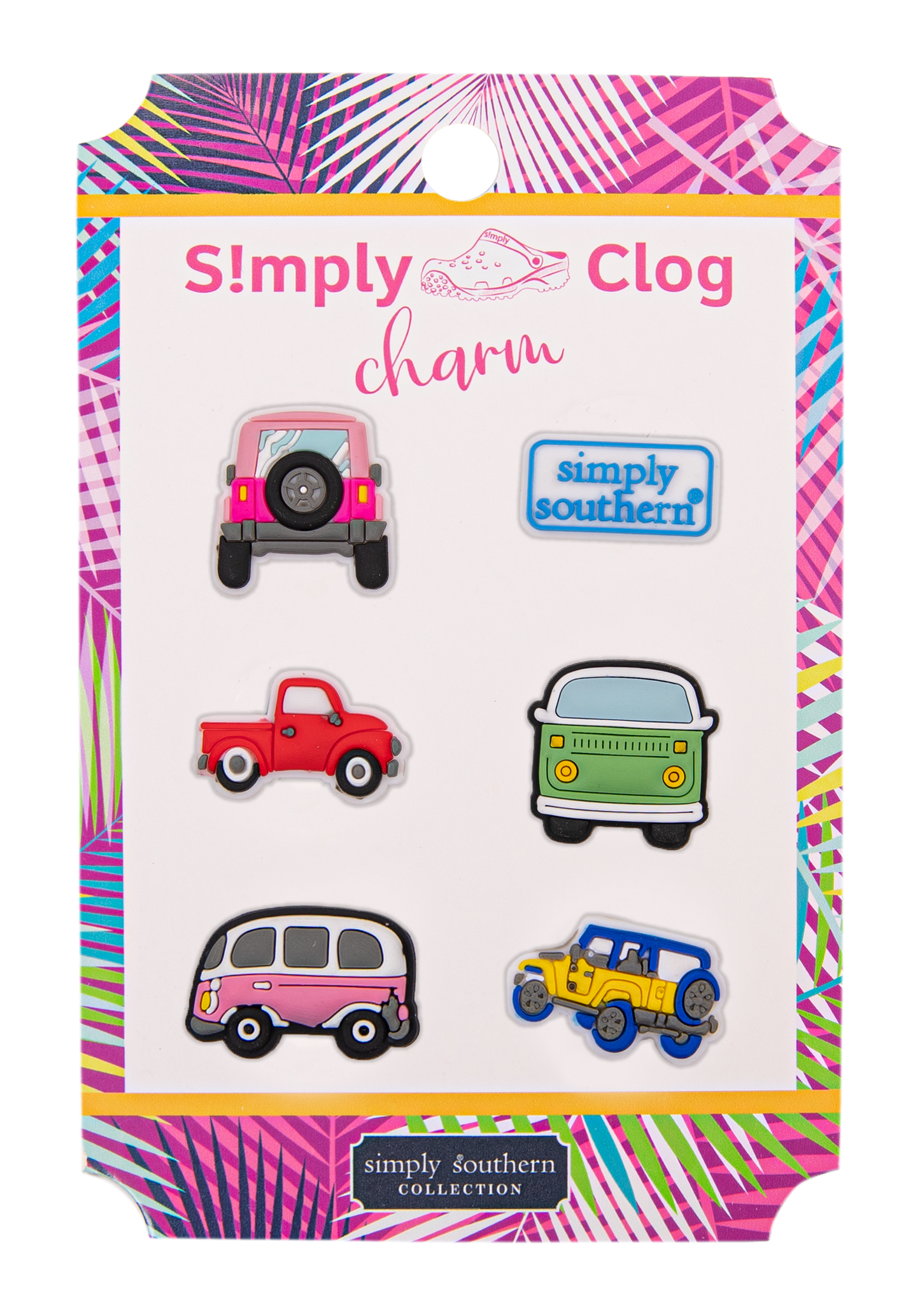 Simply Clog Shoe Charms