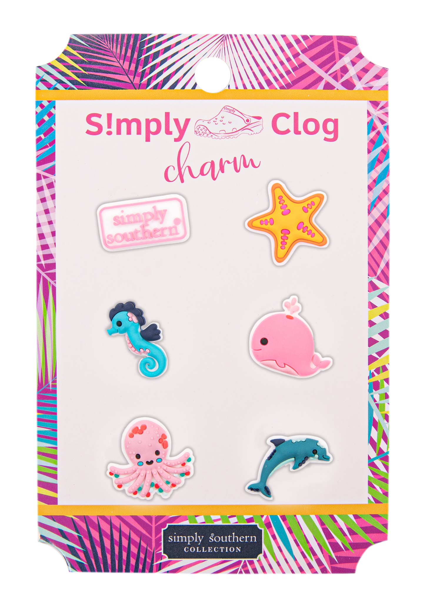 Simply Clog Shoe Charms