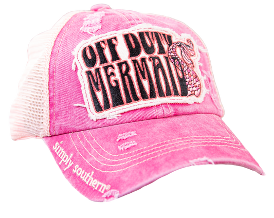 "Off Duty Mermaid" Hat