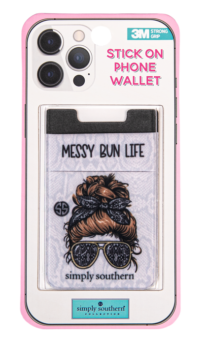 Stick-On Phone Wallets
