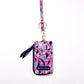 Quilted ID Lanyard