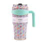 40oz Hot or Cold Tumbler with Handle