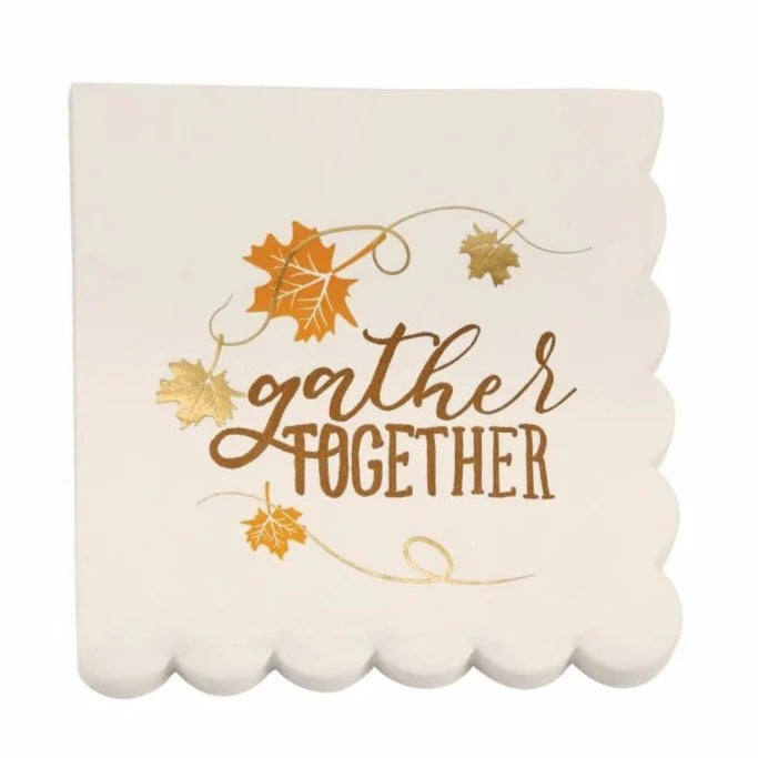 "Gather Together" Paper Napkin Set