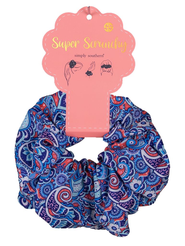 Over Sized Super Scrunchies (Multiple Colors)