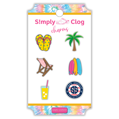Simply Clog Shoe Charms (Multiple Sets)