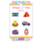 Simply Clog Shoe Charms (Multiple Sets)