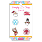 Simply Clog Shoe Charms (Multiple Sets)