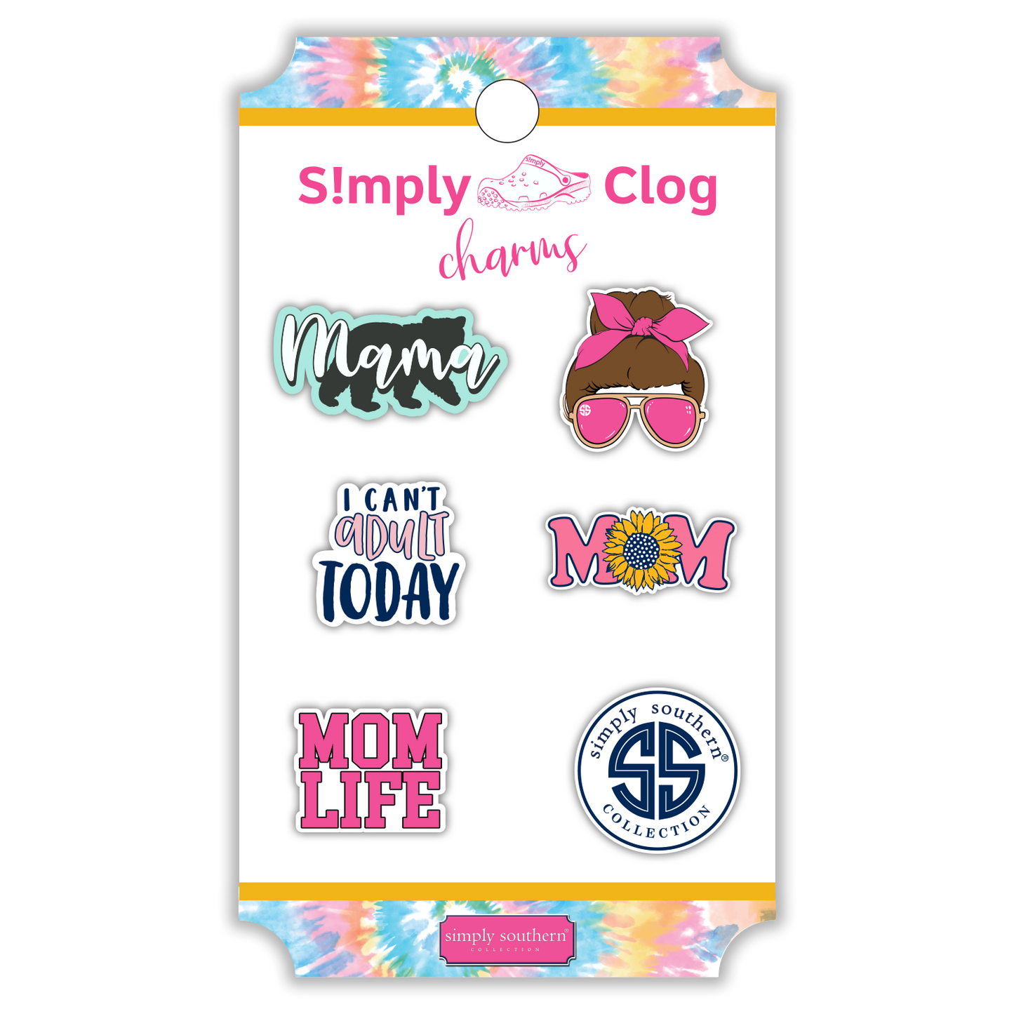 Simply Clog Shoe Charms (Multiple Sets)