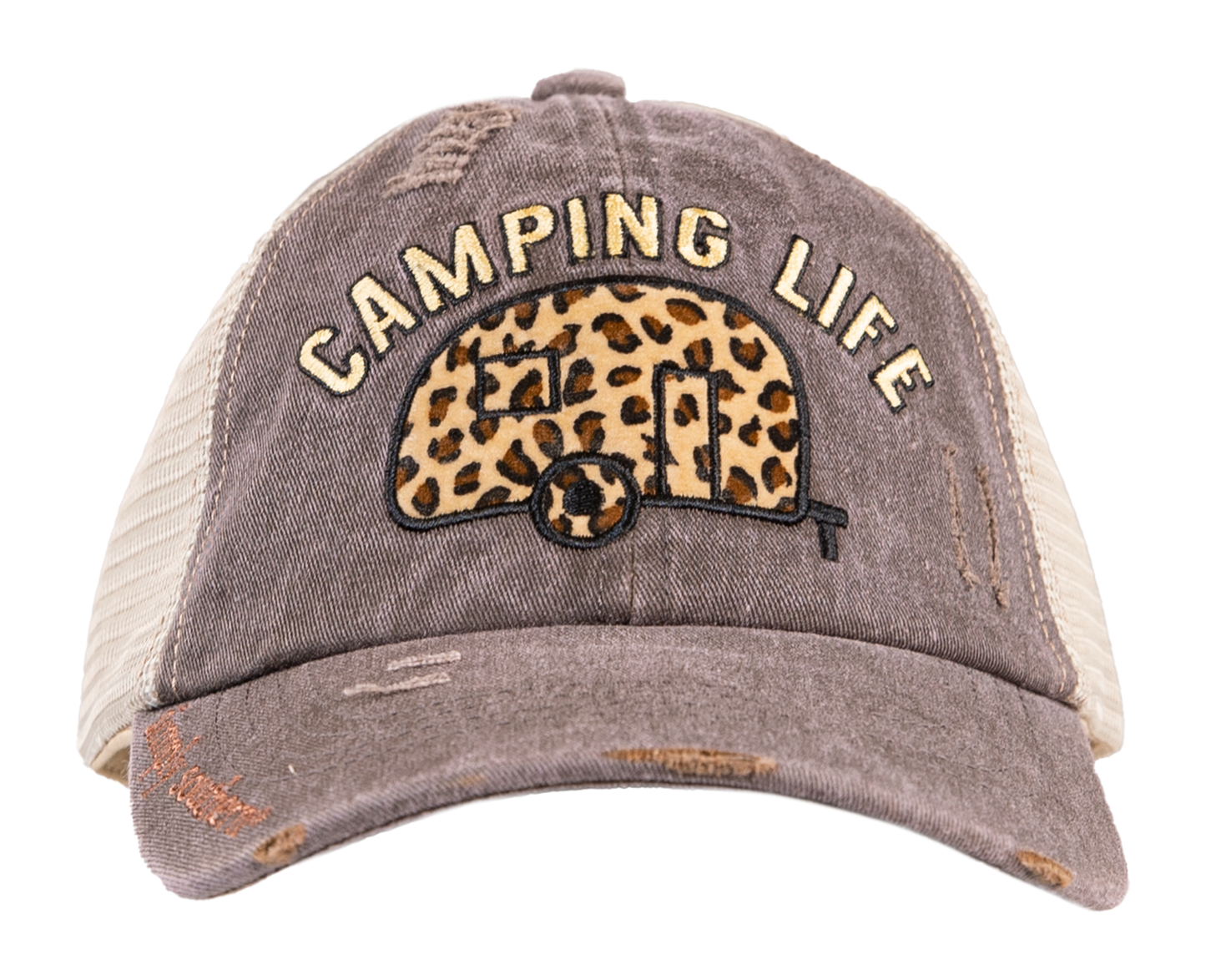 "Camping Life" Adventure Hat