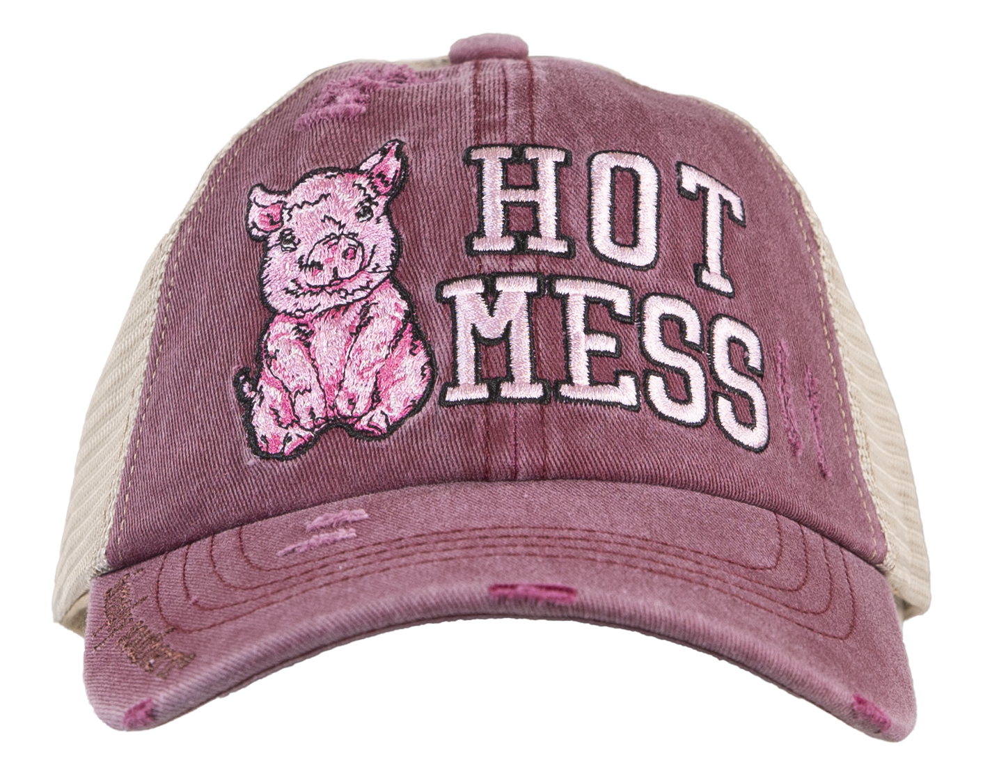 "Hot Mess" Pig Hat