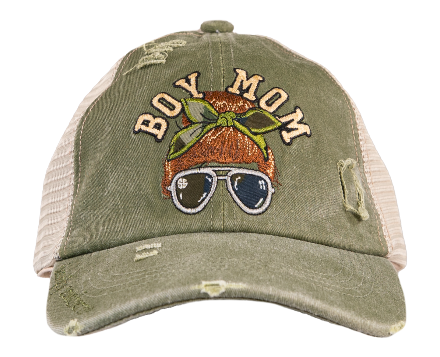 "Boy Mom" Hat