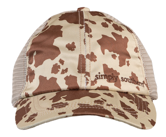 Pattern Hat (Cow)