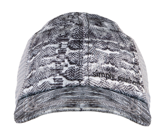 Pattern Hat (Snakeskin)