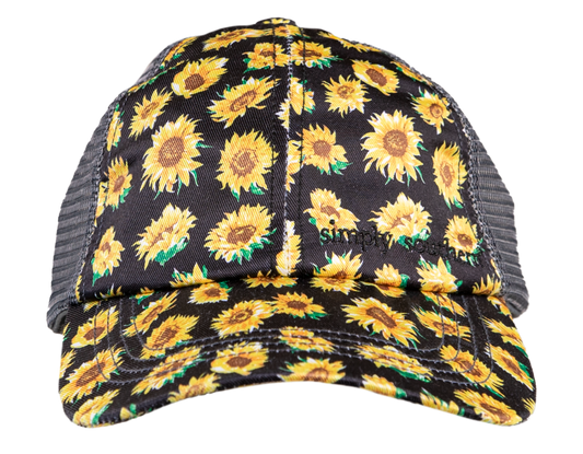 Pattern Hat (Sunflower)