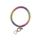 Rhinestone Bangle Keychain