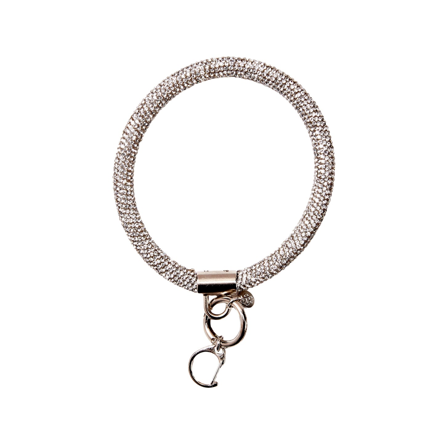 Rhinestone Bangle Keychain