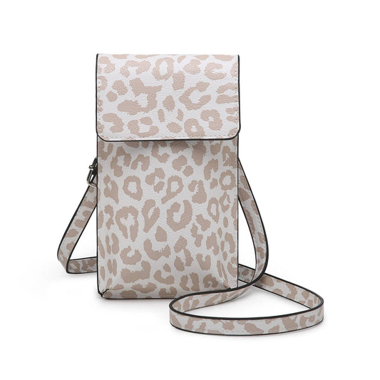 Wallet Crossbody Nude Cheetah