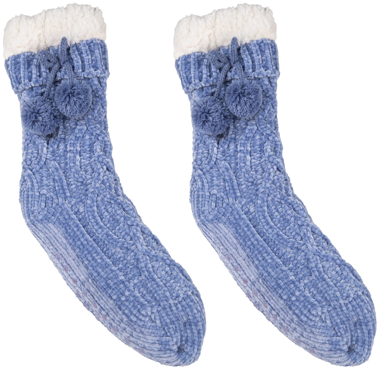Chenille Camper Socks - Warm