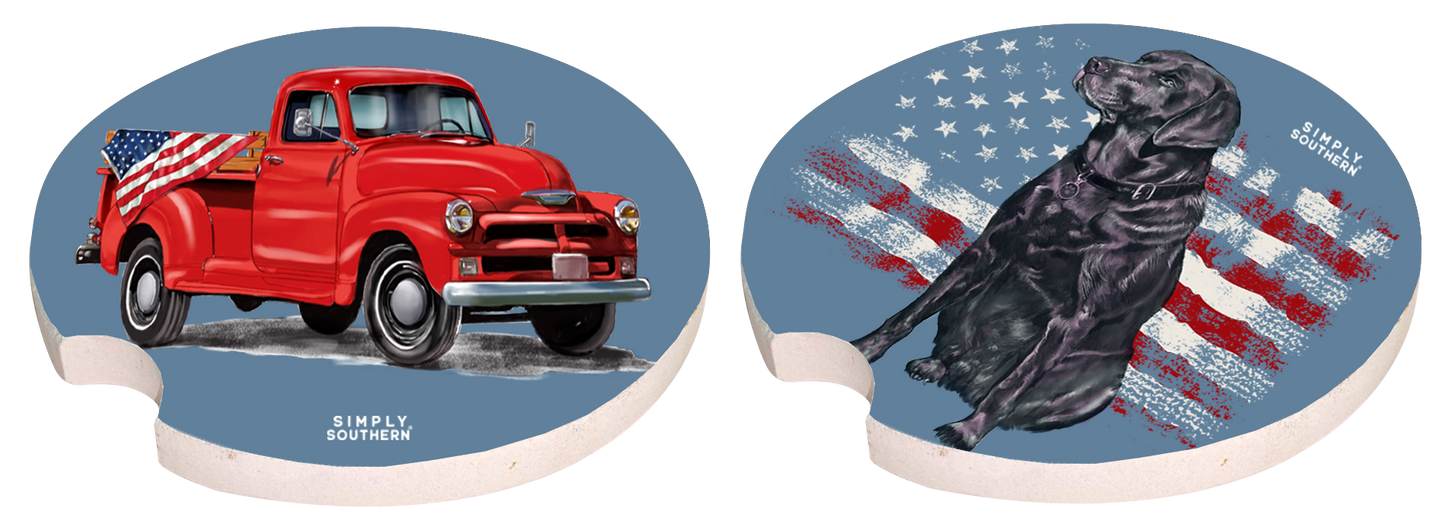 Men's Car Coasters (2 Pack)