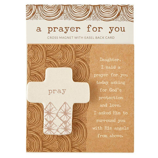 Prayer For You Cross - Daughter