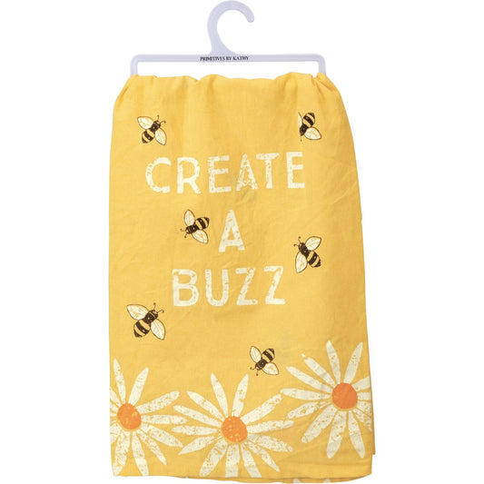 Create A Buzz Dish Towel