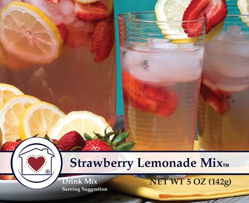 Strawberry Lemonade Mix