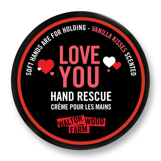Love You! Hand Rescue 4 oz