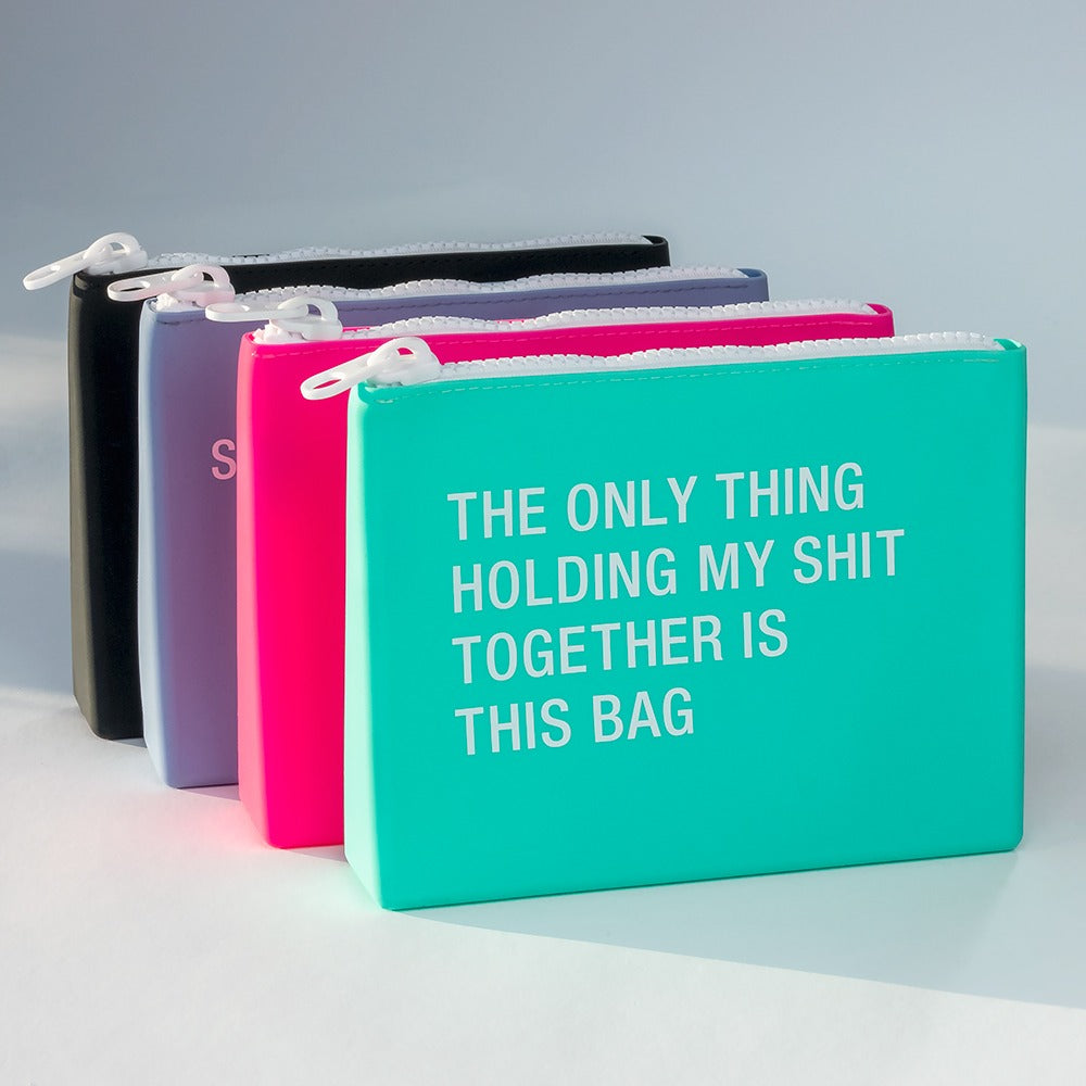 Silicone Cosmetic Bags - Thumbnail 2