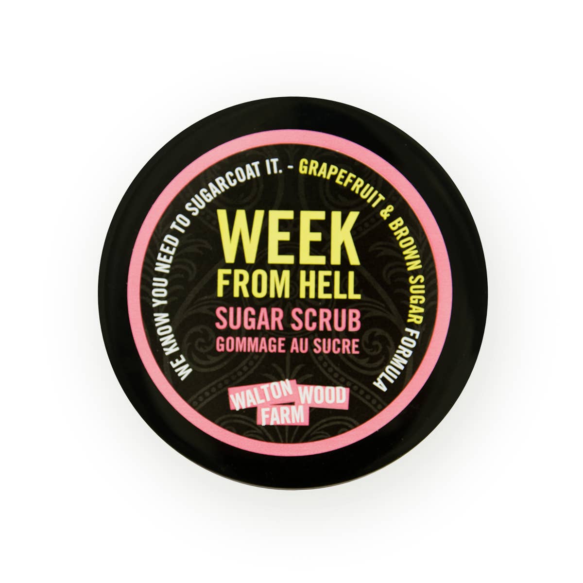 Week From Hell Sugar Scrub 8 oz