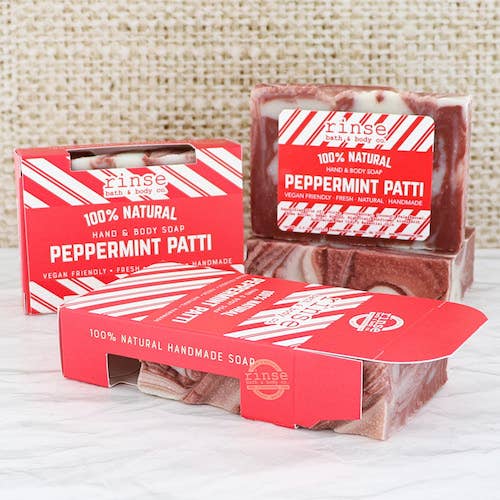 Holiday Soap - Peppermint Patti 