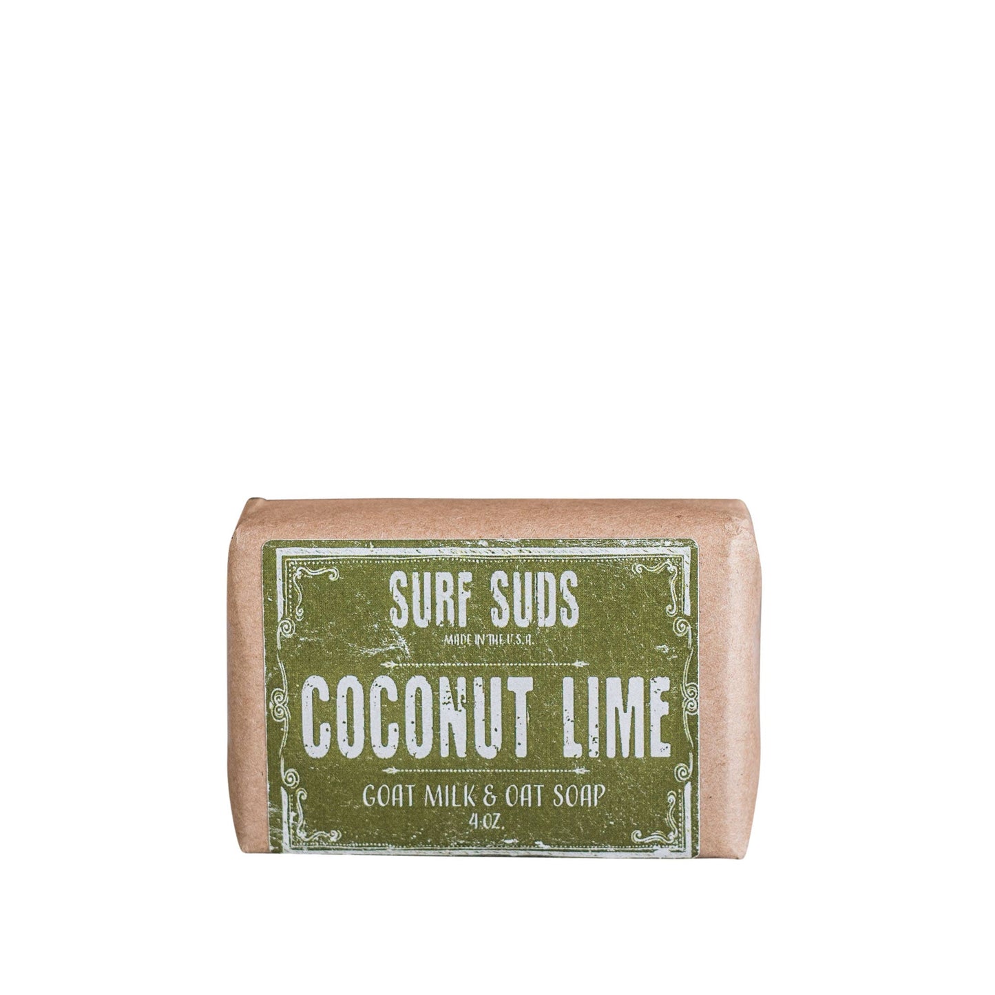 Coconut Lime Surf Soap