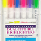 Bible Dual-Tip Highlighters (6-piece Set)