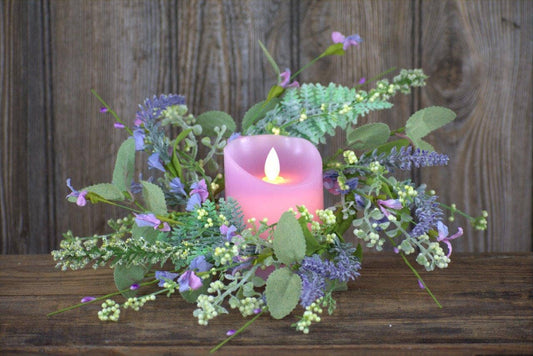 Lavender Sage 4.5in C-Ring