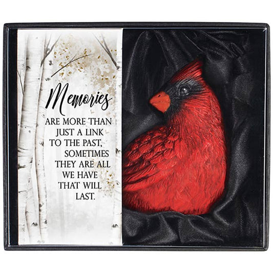 "Memories" Gift Boxed Cardinal