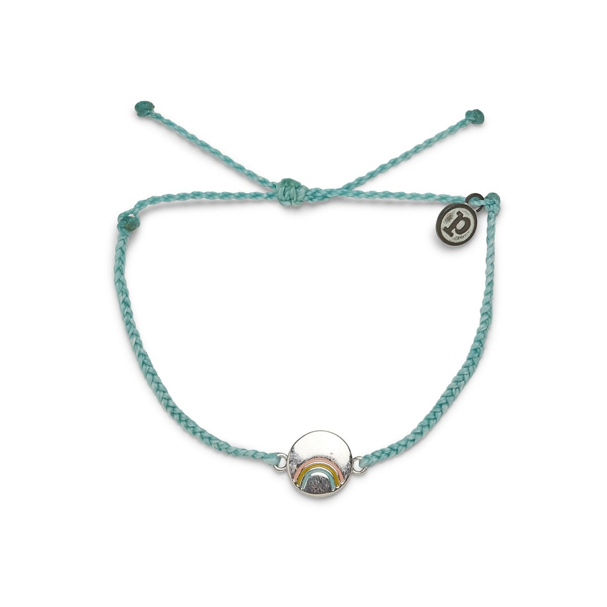 Be A Rainbow Silver Bracelet