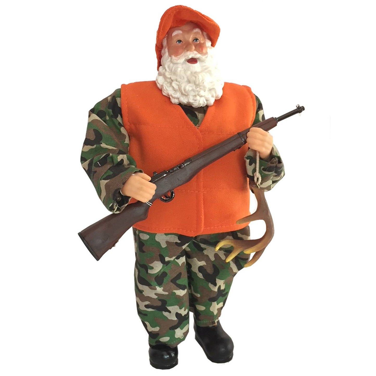 12" Deer Hunter Santa