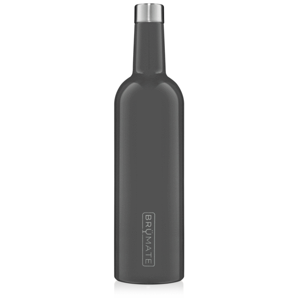 Winesulator 25oz Wine Canteen - Charcoal