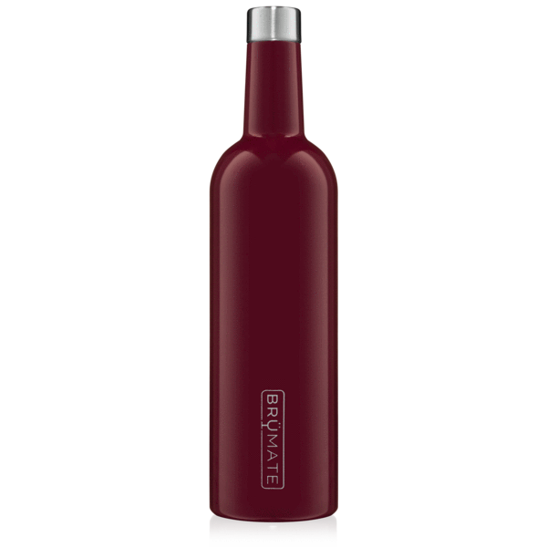 Winesulator 25oz Wine Canteen - Merlot