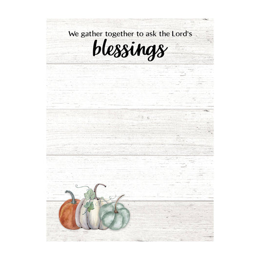 The Lord's Blessings Mini Notepad