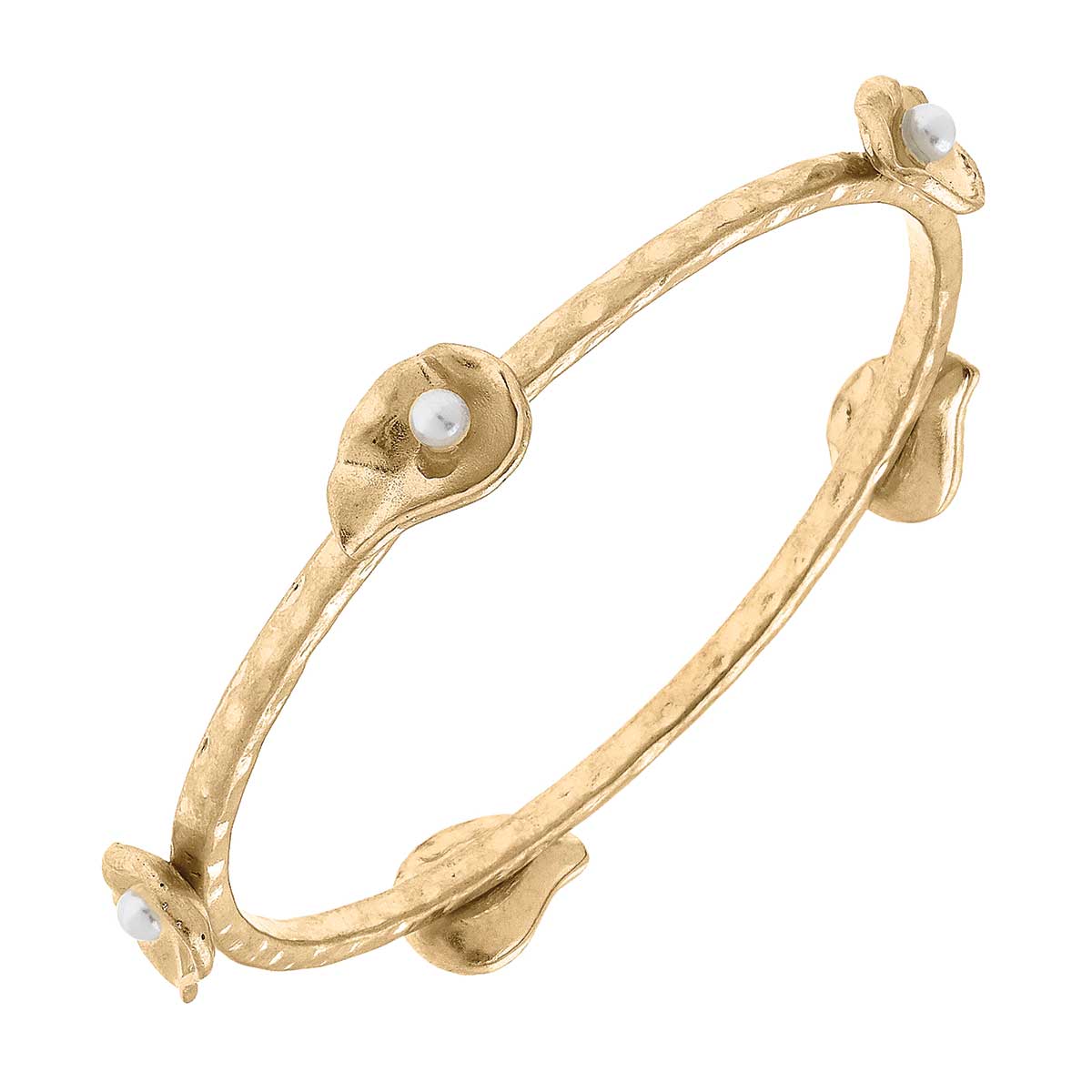 Oyster with Pearl Bangle
