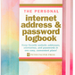 Watercolor Sunset Internet Address & Password Logbook